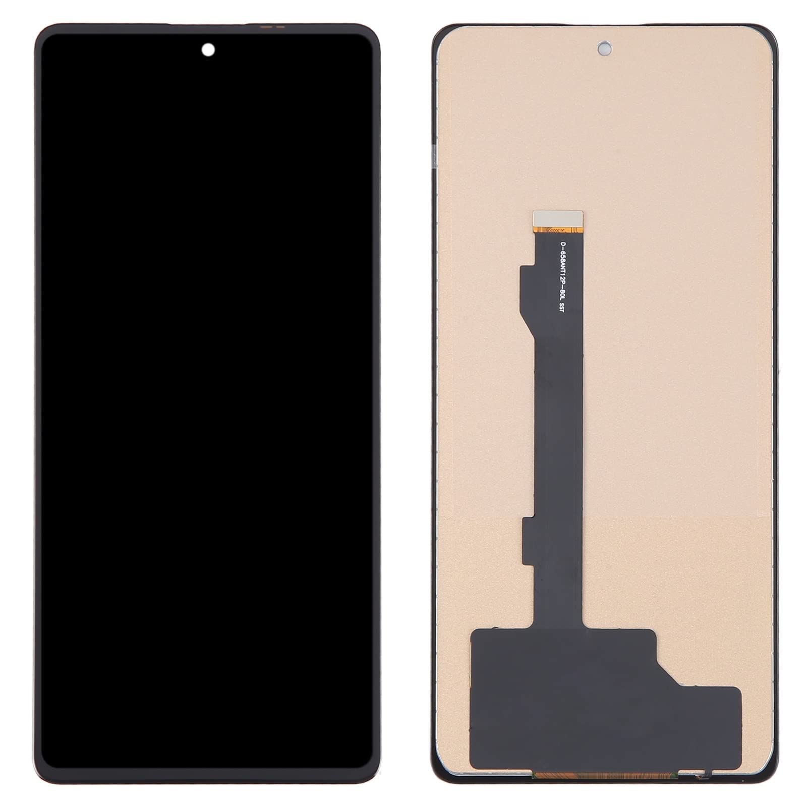 Lingland Cell Phone kit for Huawei Nova 7 Pro TFT LCD Screen for with Digitizer Full Assembly, Not Supporting Fingerprint Identification Screen Overall Assembly (Color : Color5)