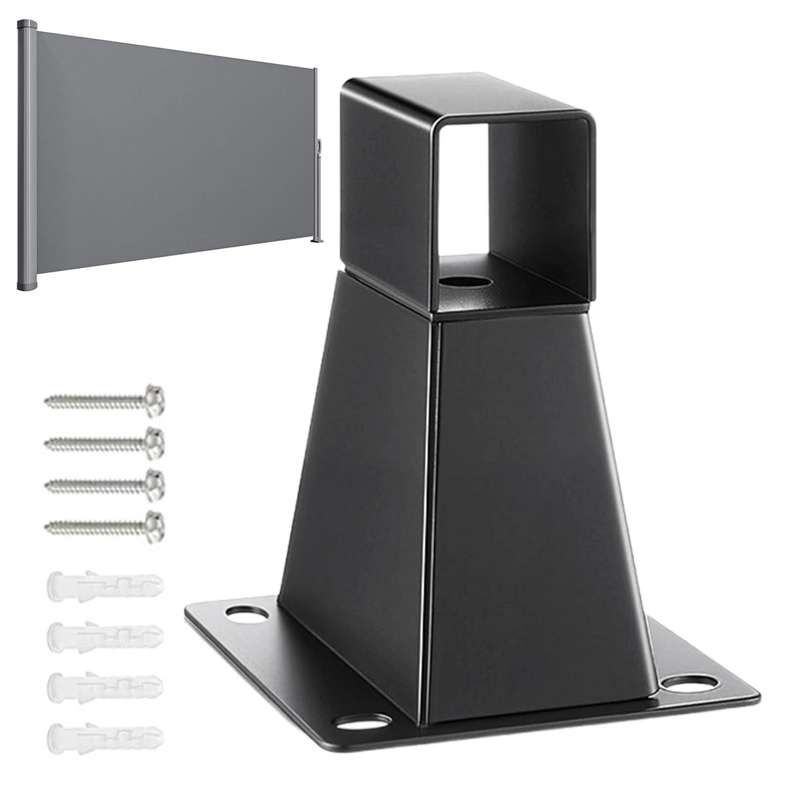 Fixations pour store banne et protection de balcon ou patio