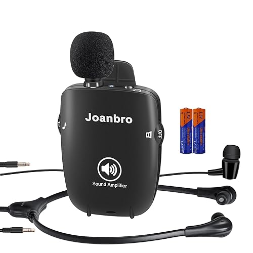 Amplificador de sonido personal para personas mayores, dispositivos de mejora de voz, amplificadores de sonido de bolsillo para personas mayores,