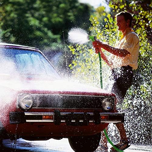 Garden Hose - Expandable Water Hose - 100FT Lightweight Triple Latex Core & Extra Strength Fabric Water Pipe with 3/4" Solid Fittings, Hose Extension Joint for Outdoor Gardening Lawn Car Watering
