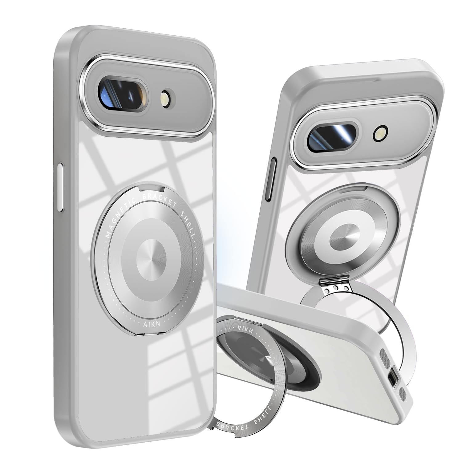 Coque Google Pixel 10A transparente idéale pour support voiture GPS - 8