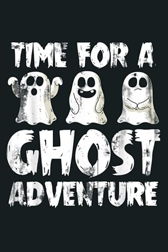 Ghost Hunting Ghost: Notebook Planner -6x9 inch Daily Planner Journal, To Do List Notebook, Daily Organizer, 114 Pages