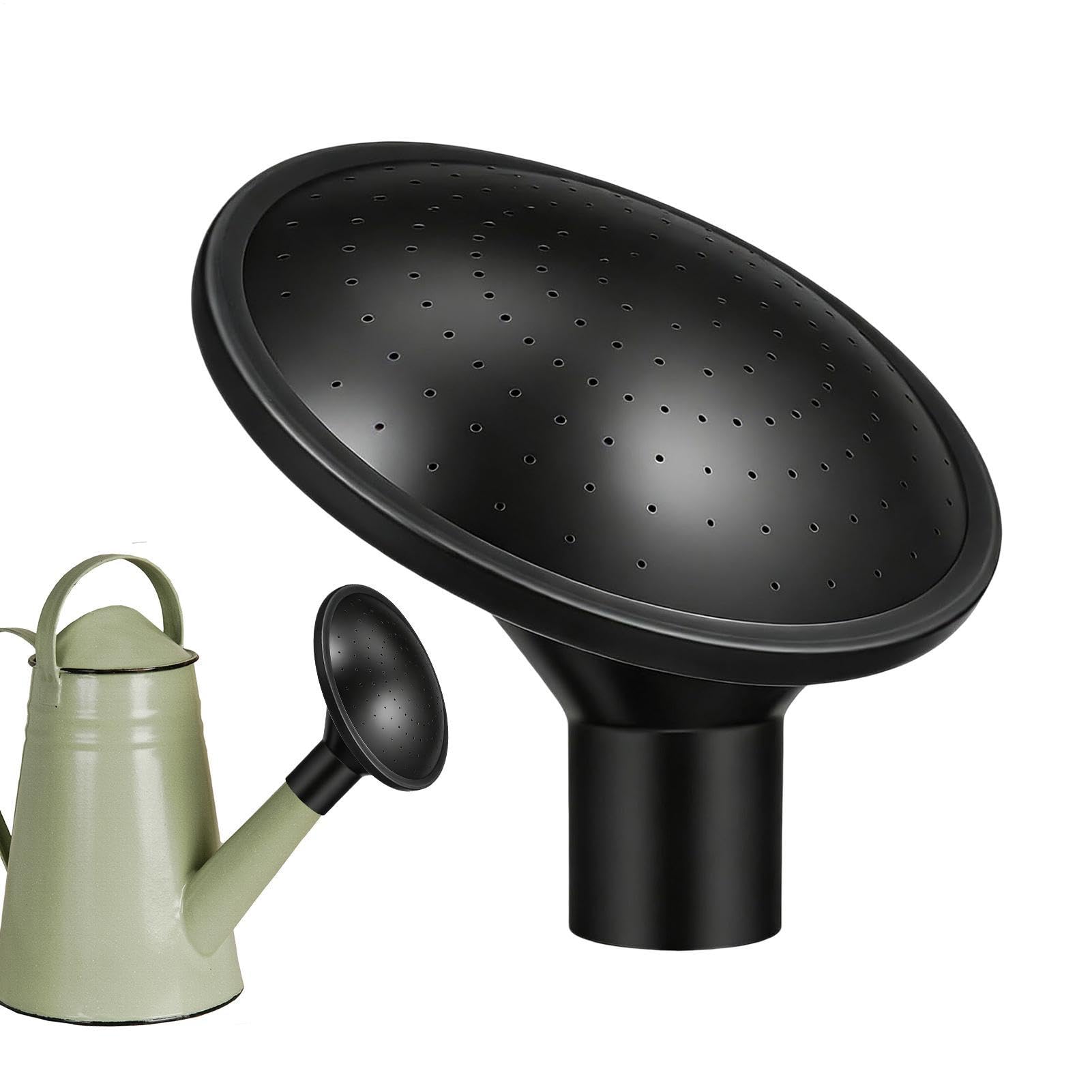 Cabezal Regaderas Tipo Roseta, Repuesto Cabezal Watering Can Antiderrame, Cabezals Watering Can Tipo Roseta Reemplazable, Boquilla Rociadora Multifuncional Regaderas, para Herramientas Jardinería