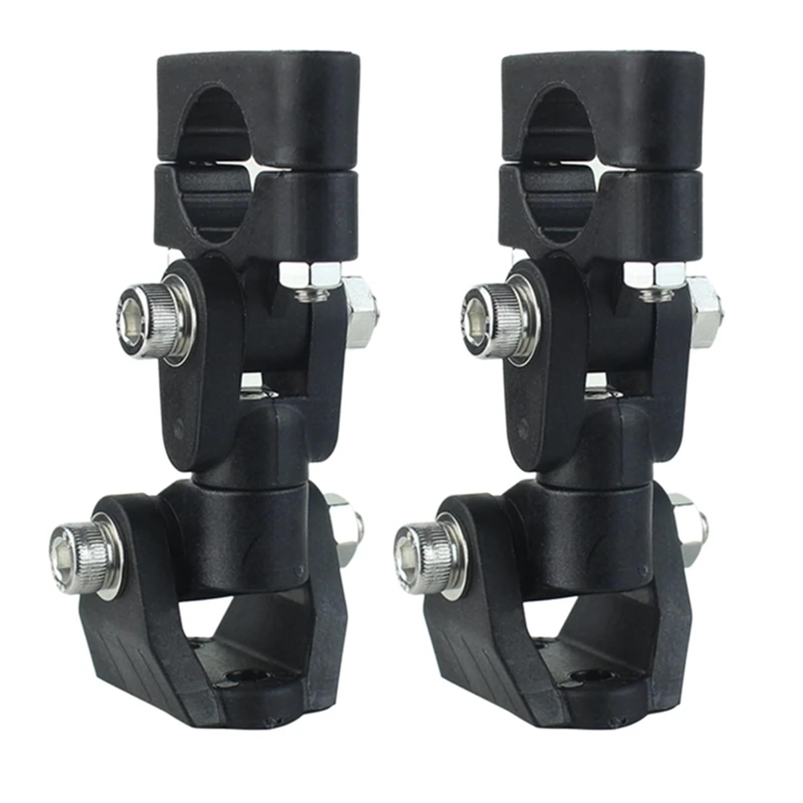 Staffe Supporto Faretti Staffa di fissaggio per faretti fendinebbia per moto, adatta per BMW R1200GS F800GS/F650FS faro per lampadina