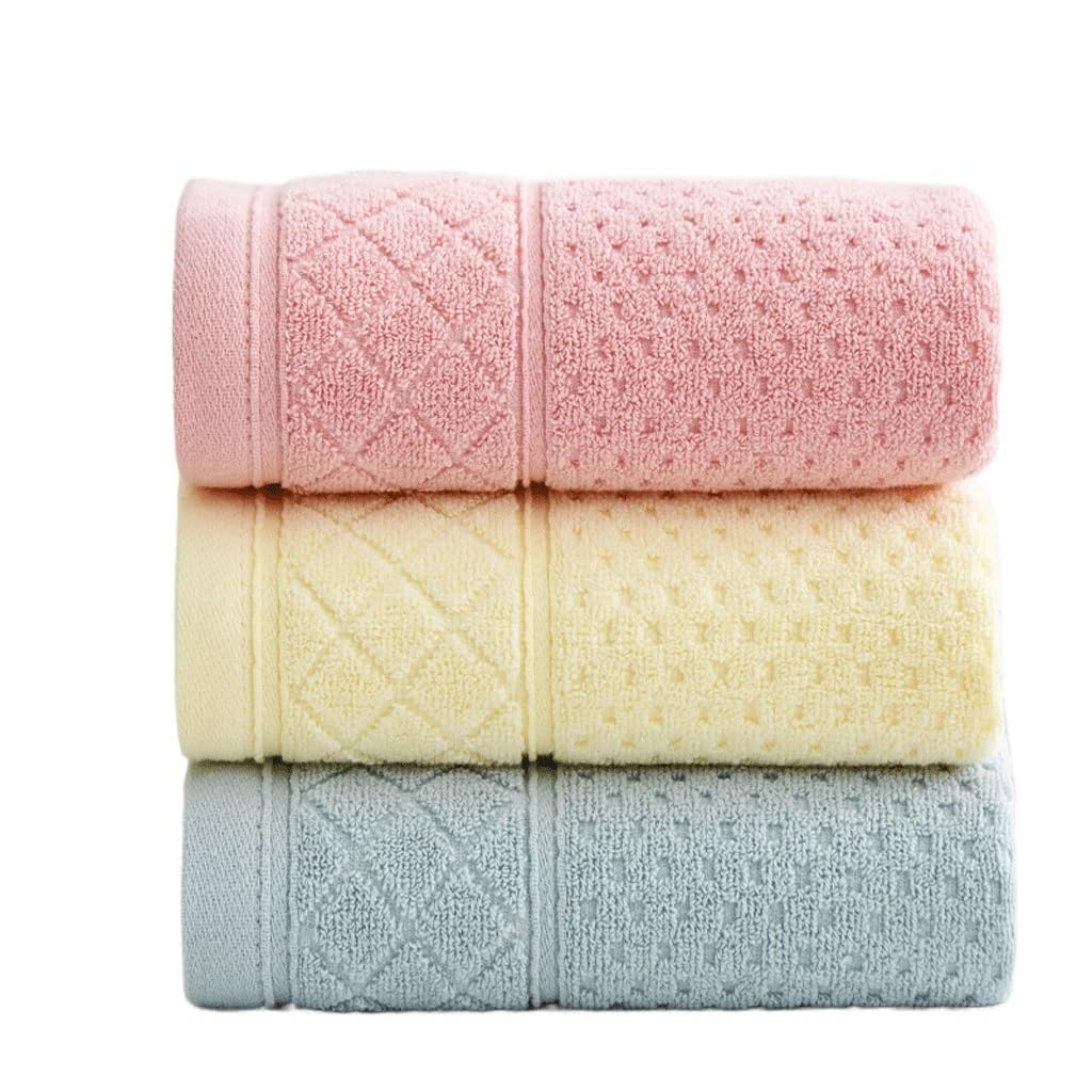 Serviette en coton épais de qualité supérieure pour un confort d'hôtel à la maison