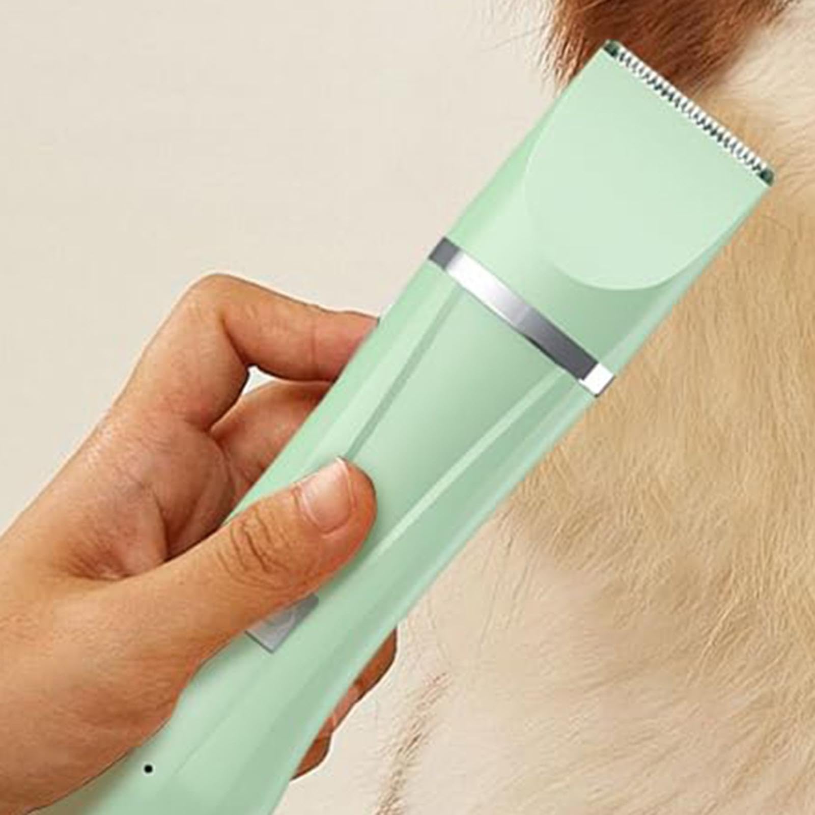 Tondeuse à oreilles de chien, kit de toilettage électrique pour chien | Kit de toilettage électrique pour chien à faible bruit,Rasoir léger pour chat, ensemble de toilettage polyvalent pour pattes, ye