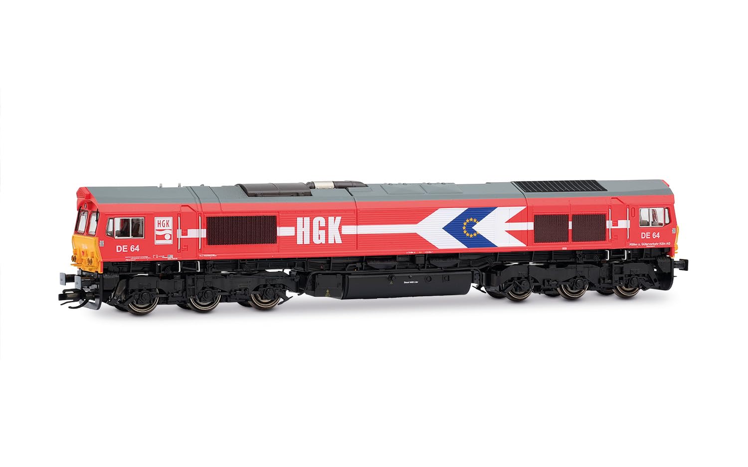 ARNOLD HN9071HM HGK, class 66 diesel-electric locomotive, red with yellow front, ep. V-VI, with BLE Sound Decoder Railway 1 x Electric Locomotive