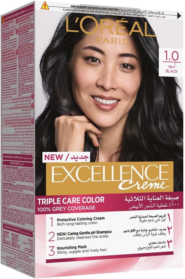 L’Oréal Paris Excellence, 1.0 Black