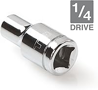 Vista 3 de TEKTON Unidad de 1/4 pulgadas x enchufe de 6 puntos de 7/32 pulgadas 14101