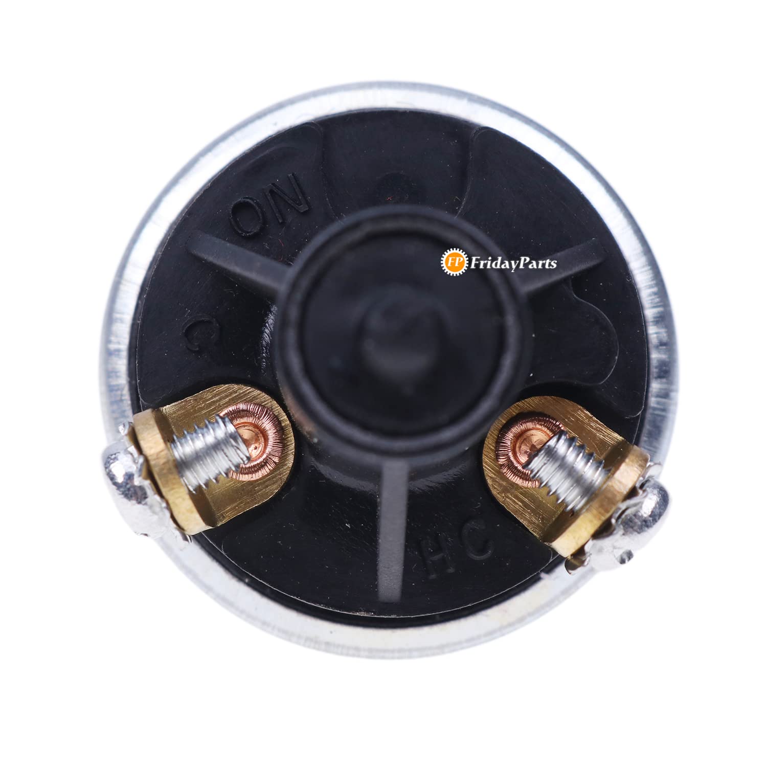 FridayParts 1/8"-27 NPT 12V Oil Pressure Switch 378N 7830340 Compatible for Honeywell Hobbs 5000 Series