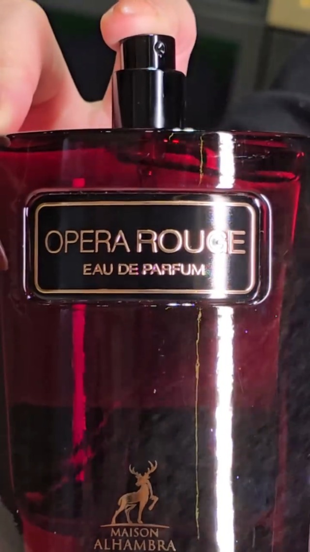 Amazon.com : Maison Alhambra Opera Rouge Eau De Parfum Spray