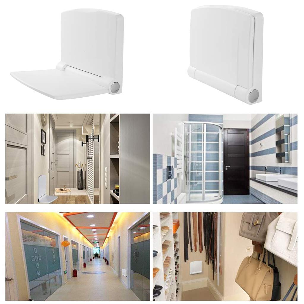 DYTWXG Silla de Ducha Plegable Montaje en Pared 200 KG Ducha Asiento Plegable Asiento de Ducha Silla de Ducha baño Seguridad