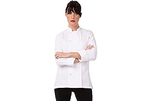 Women's Le Mans Chef Coat: The Ideal Choice for Culinary Professionals