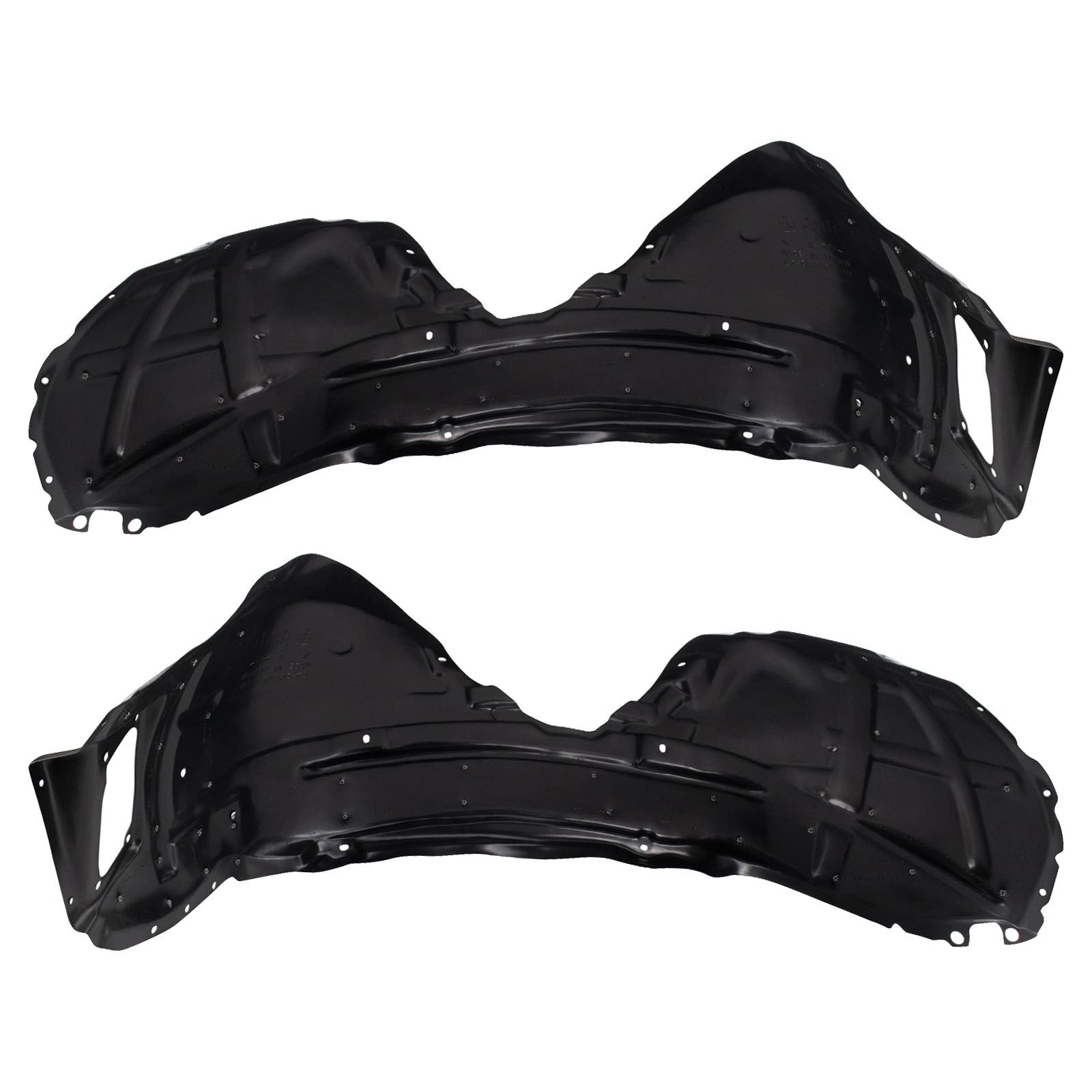 TRQ Inner Fender Liner Set | For 2018-2022 Dodge Challenger CH1248215 CH1249215