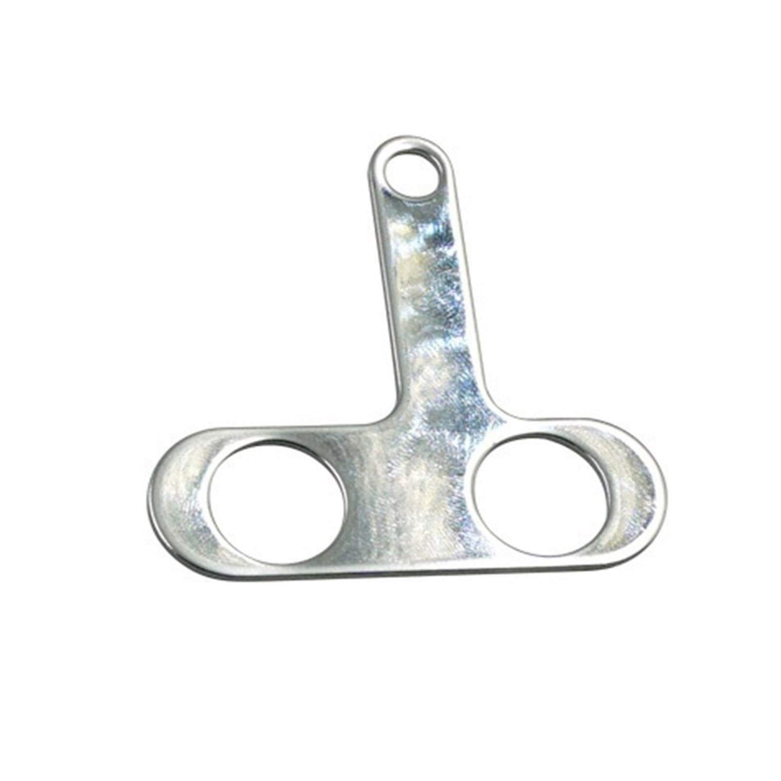 Kaixinuo 12V Stainless Steel LED Motorcycle Switch Handlebar Adjustable Mount Waterproof Switches Button Bracket (Color : B-Left)