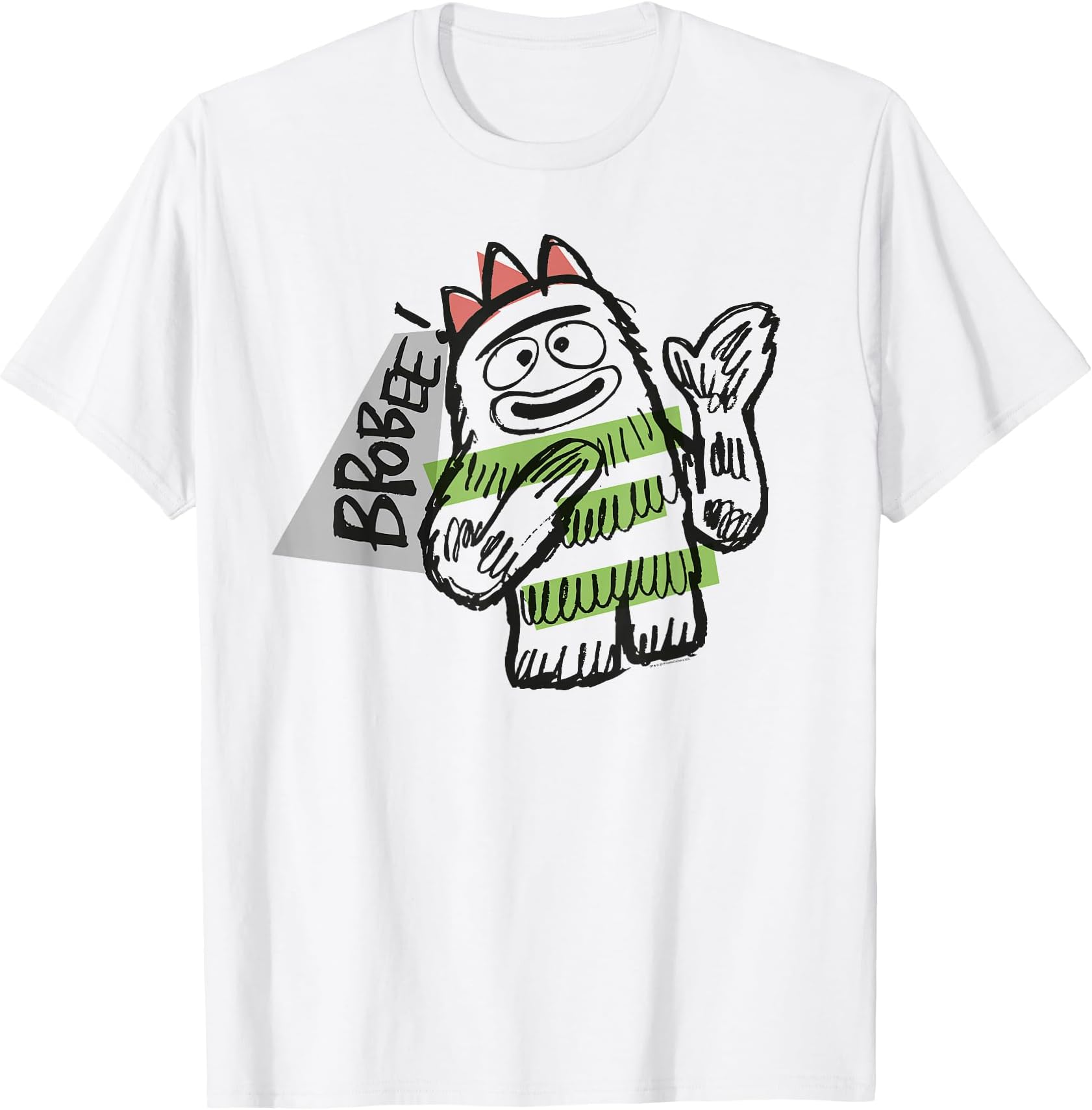 Sketch Brobee T-Shirt