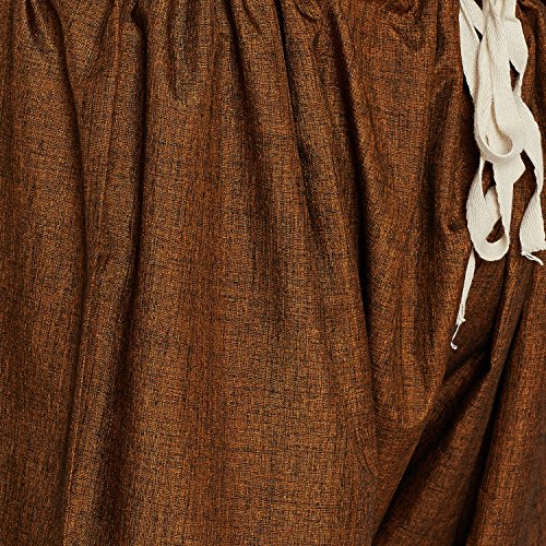 Kurta de lino y algodón para hombre túnica hindú casual 6