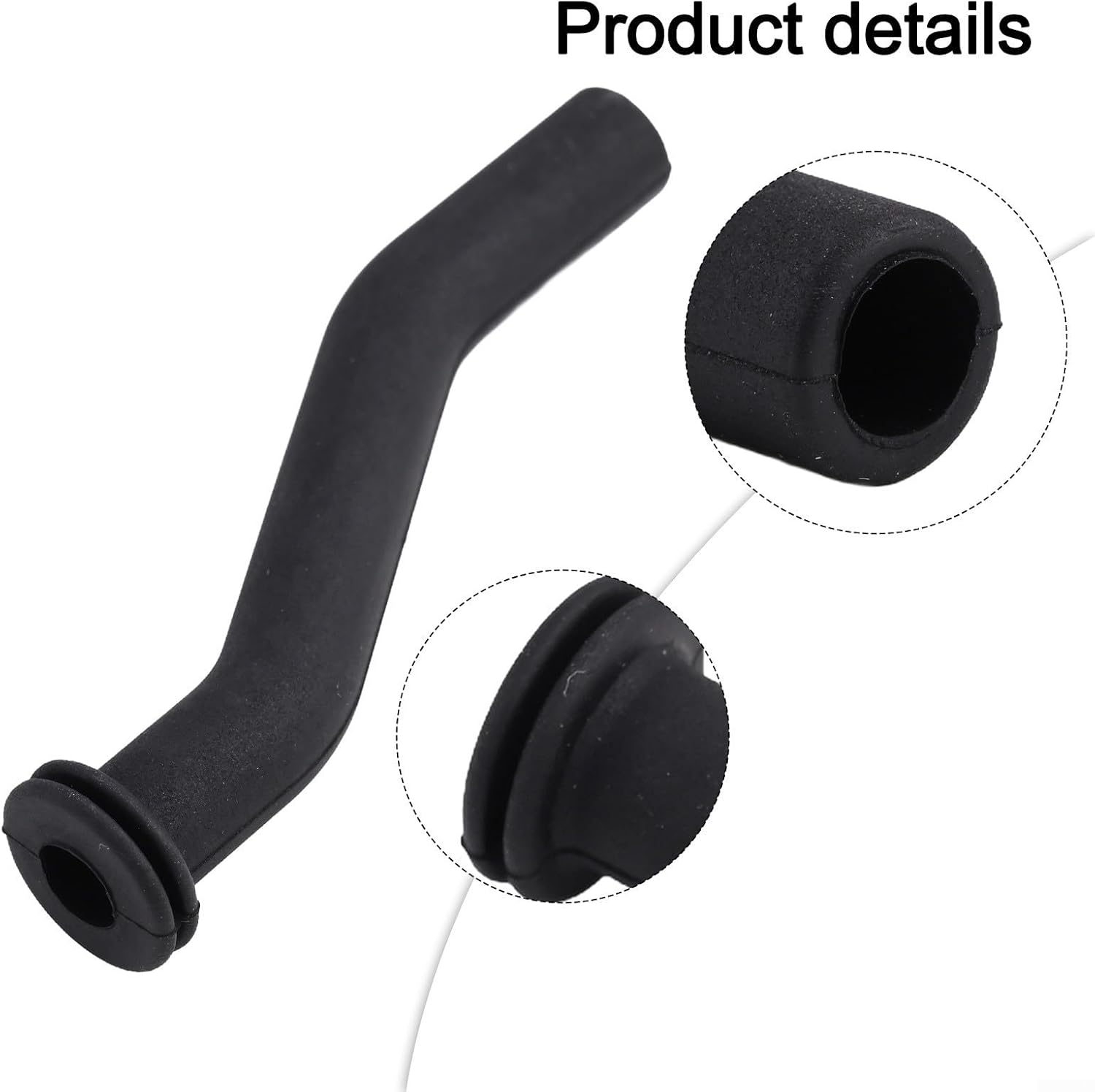 5pcs Vacuum Hose for MIU14398 MIU12502 Fits For LA140 LA150 LA155 and Wide Range of Compatible Tractors