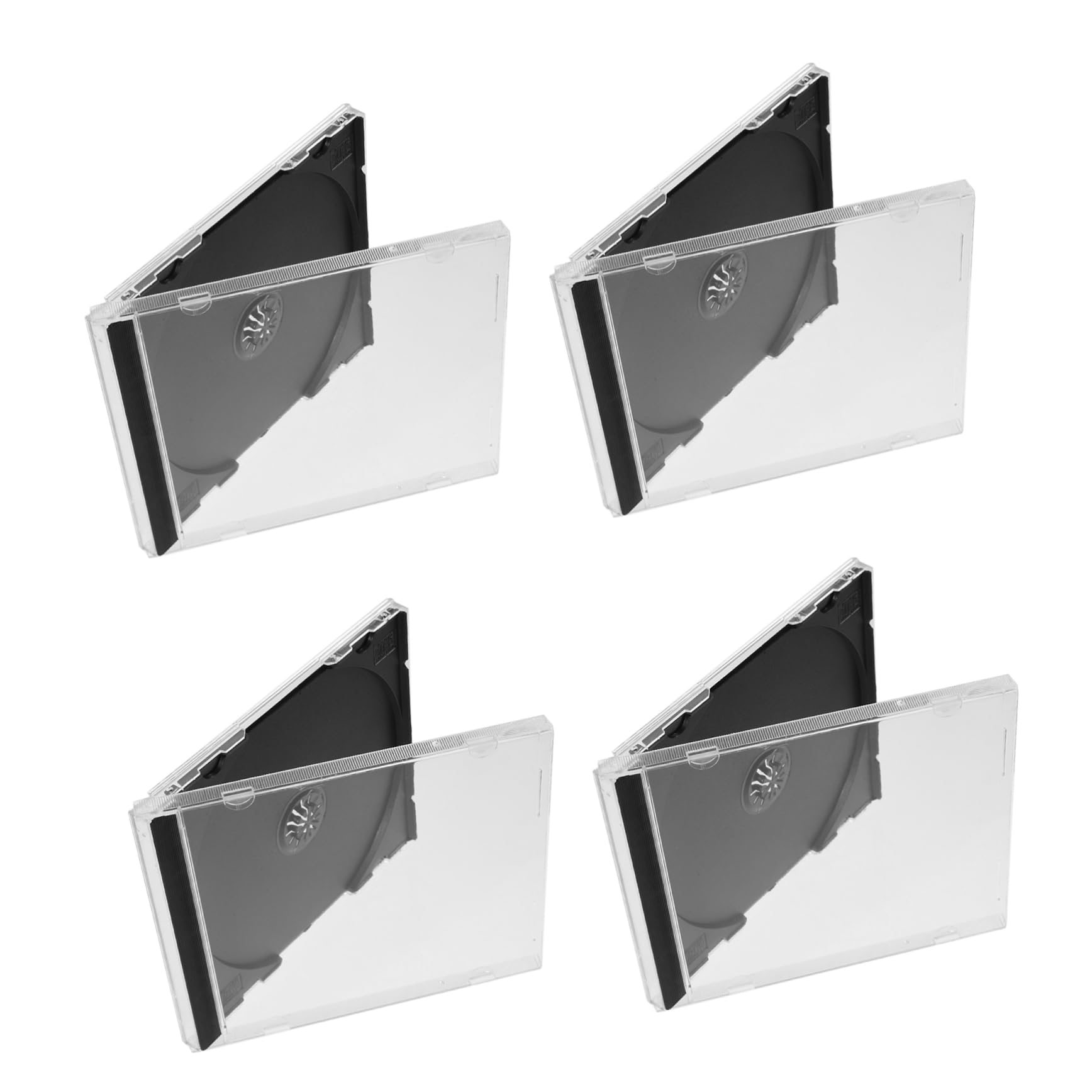 Garneck 3 Set Di Organizer Portatili Custodia Riutilizzabile Materiale Sicuro Per Dvd Compatto E Facile Da Trasportare Per Viaggi Casa Auto 5 Pezzi * 3