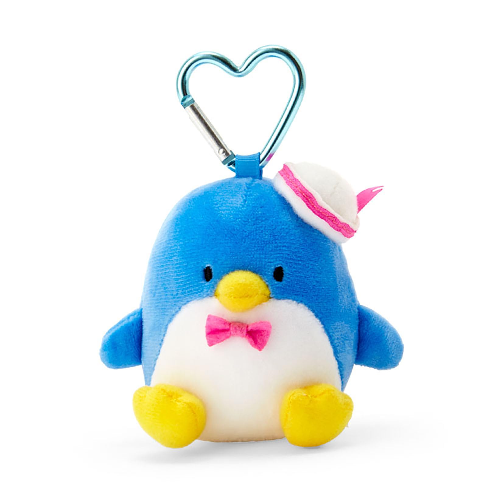 Sanrio Tuxedo Sam Mini Mascot Holder Polyester Keychain 3.3in Japan