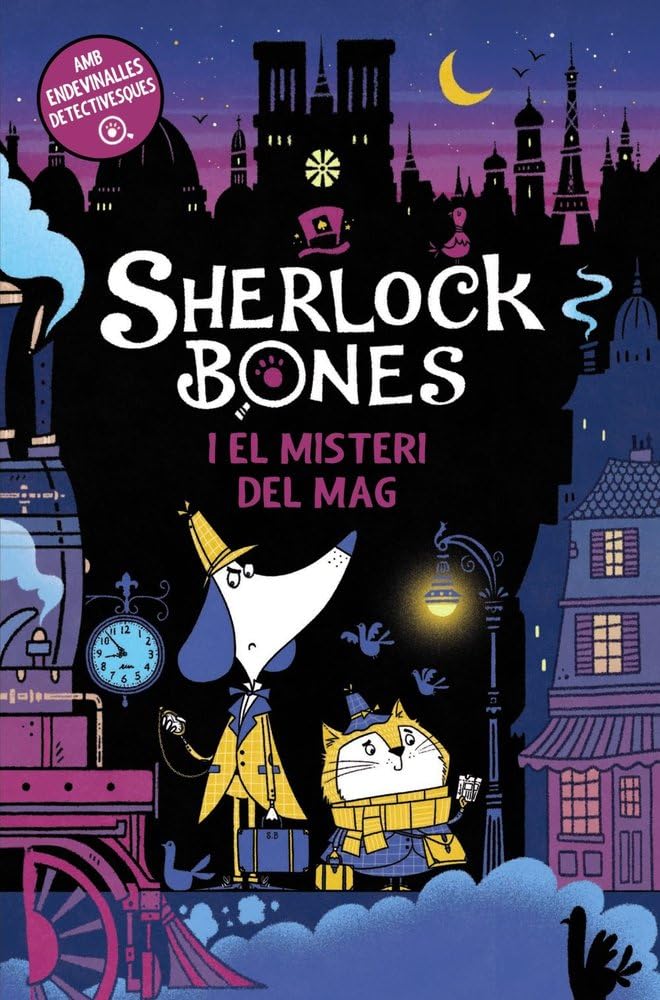 Sherlock Bones i el misteri del mag: Llibre 2 (Llibres infantils i juvenils - Diversos)