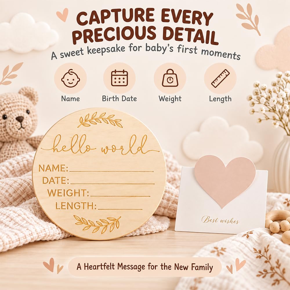 Cestino regalo per neonati, 9 in 1, set per bambino e ragazza, unisex