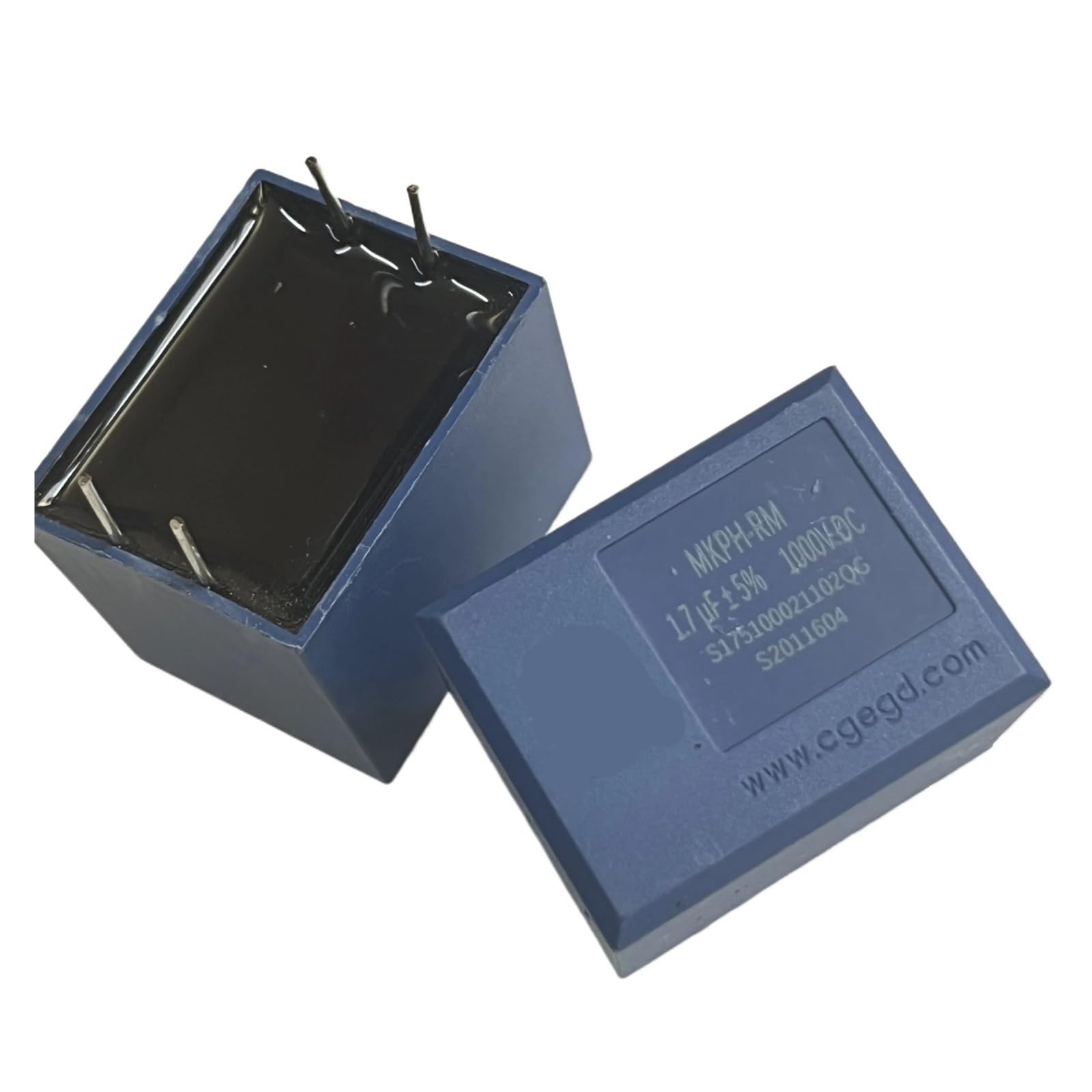LEOTNNDQ 1pcs MKPH-RM 1.7UF 1000V.DC Film Capacitor