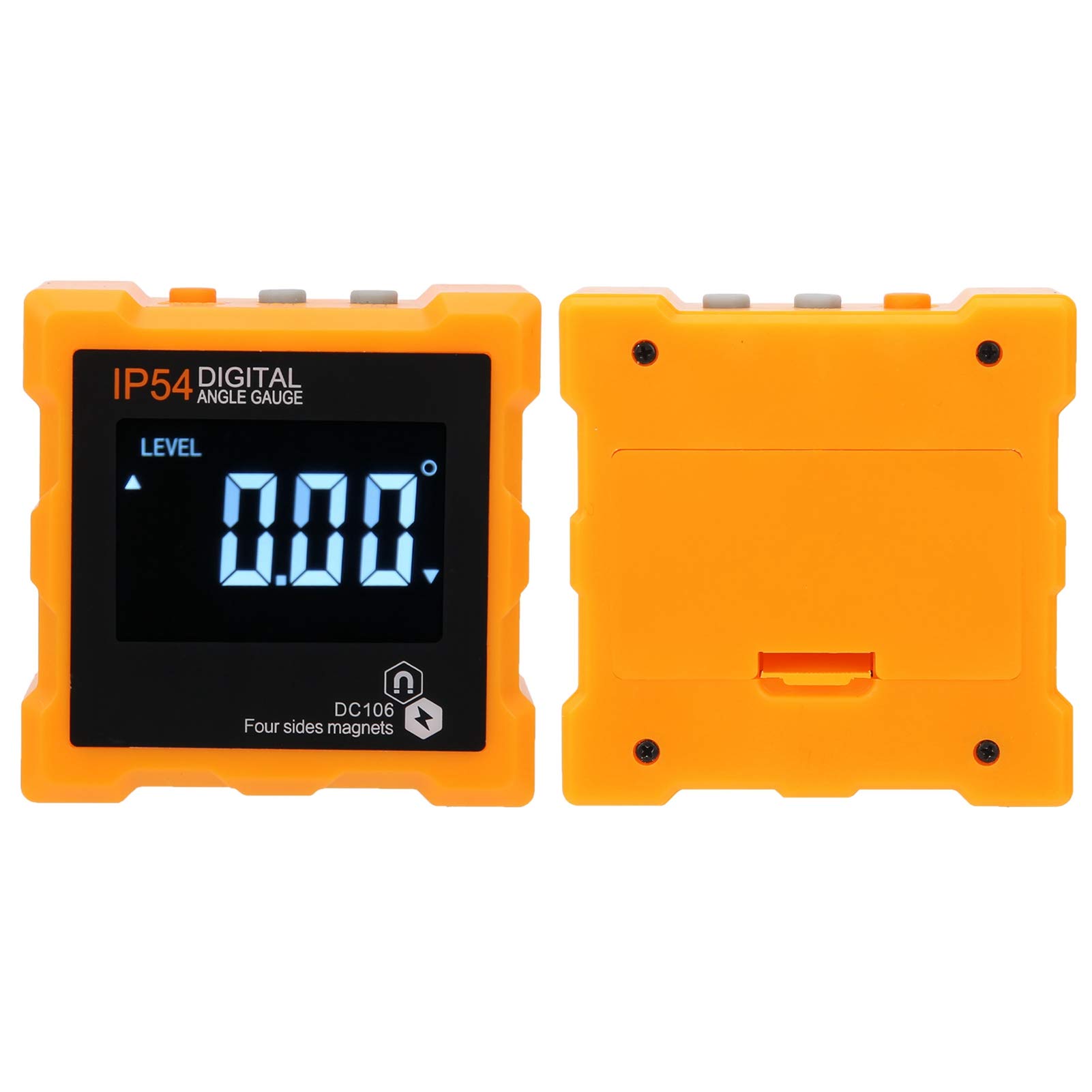 Inclinometro per metro per troier del garbero digitale LCD IP54 con misurazione industriale magnetica per professionisti