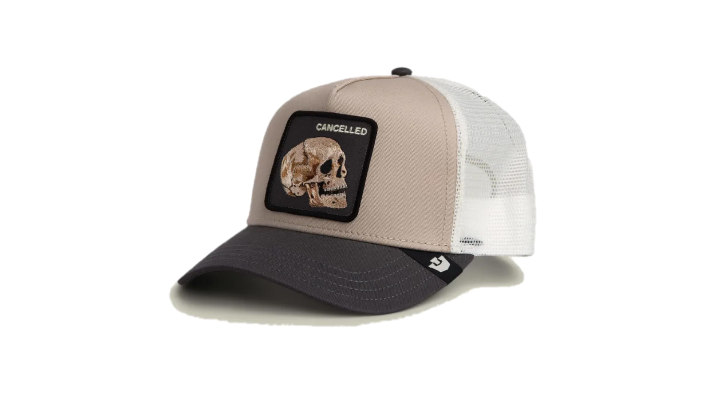 Goorin Bros Men's Animal Farm Trucker Cap - Skull - Mens