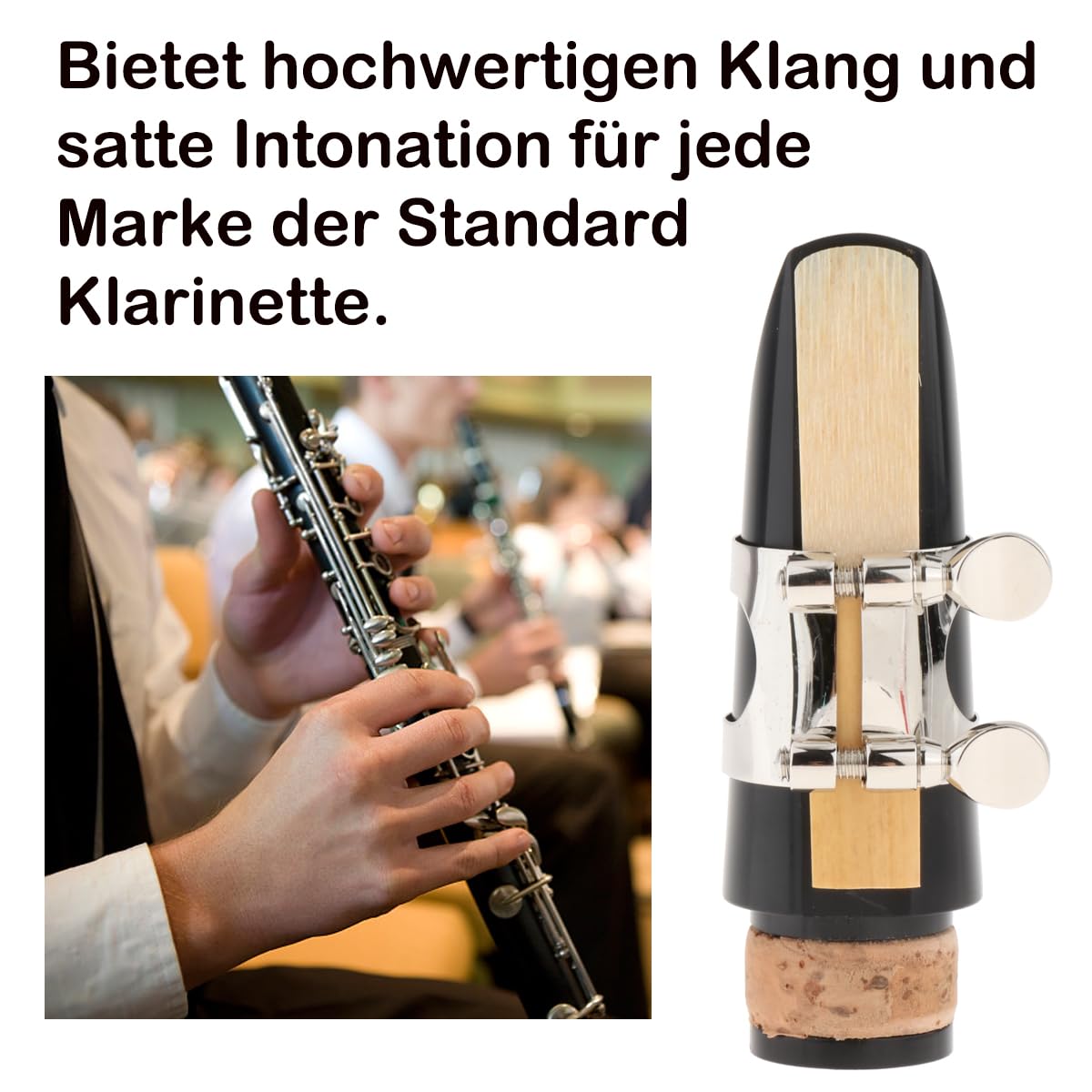 Alto Saxophone Mouthpiece - Image 2