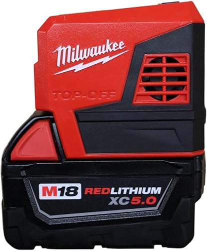 MilwaukeeTool 2846 50 M18 18 Volt 175 Watt Lithium Ion Powered Compact Inverter with 5.0 Ah Battery
