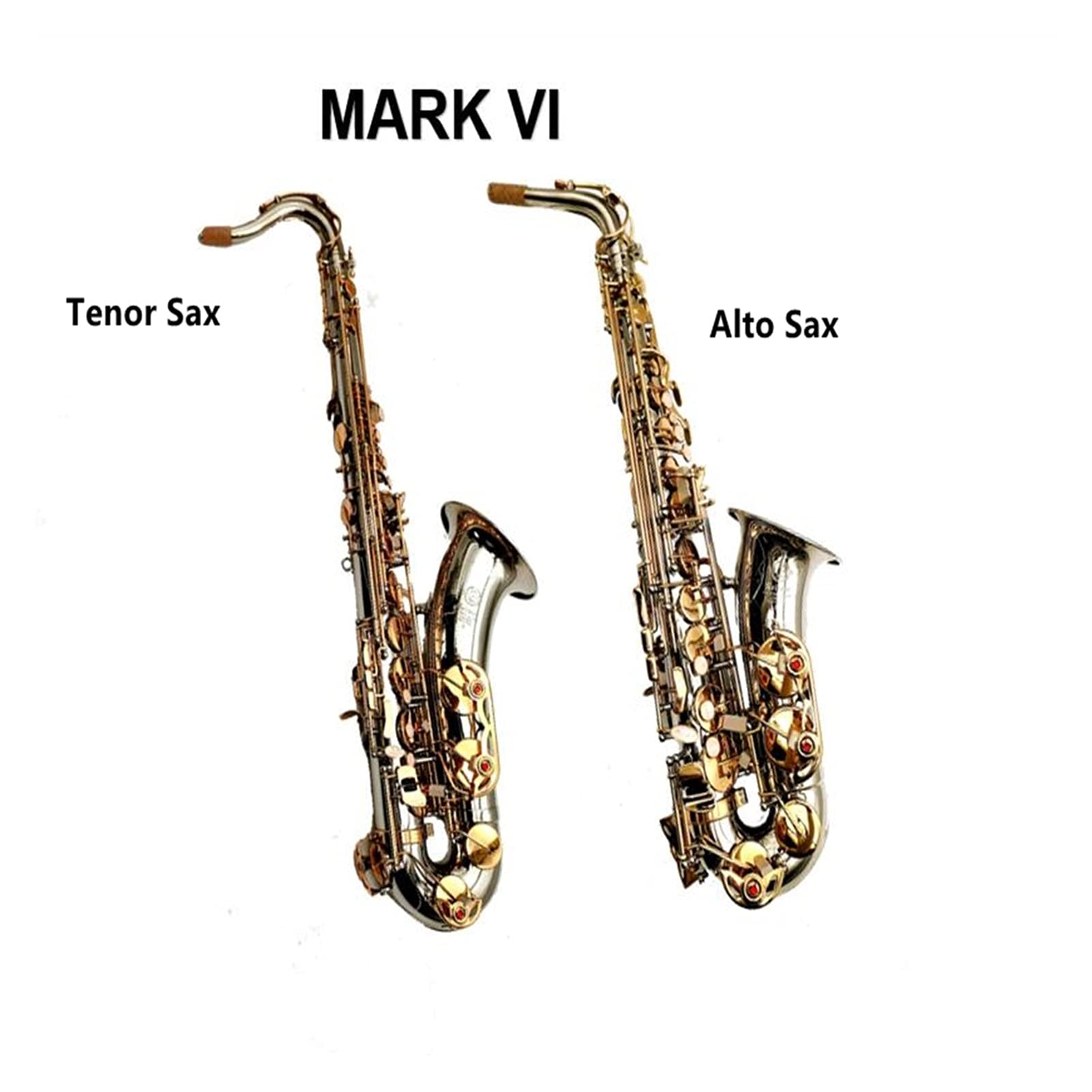 Tenor Sax Alto Sassofono Keys Placcato in Nichelato Keys Strumento A Legna con Cassa Cappotto Sassofono (Color : Tenor Sax Case Canvas)