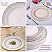 PLASTIC PLATES FOR WEDDING 10.25