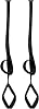 Door Swing, Door Mounted, No Assembly Required, Durable, Game Tool - SPECIAL FOR DOUBLES