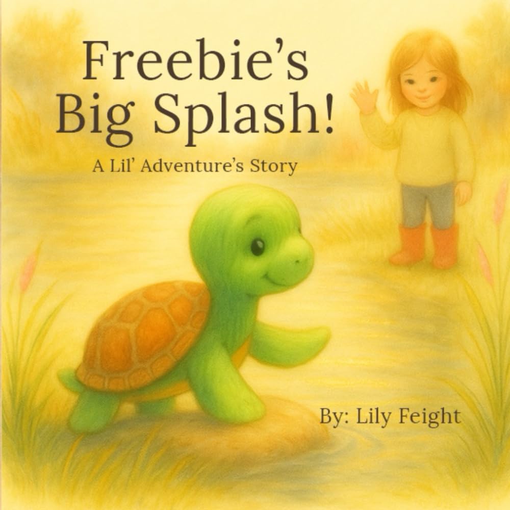 Freebie's Big Splash: A Lil' Adventure's Story