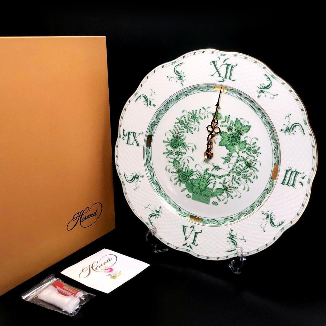 Herend ヘレンド インドの華 壁掛け時計 【公式通販】