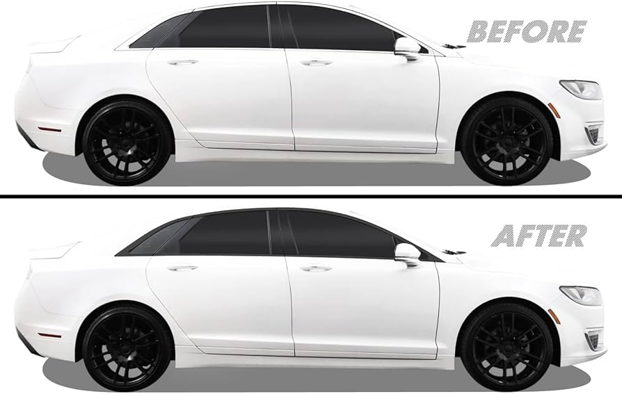 Amazon.com: SlickMod Chrome Delete Blackout Vinyl Overlay for 2013