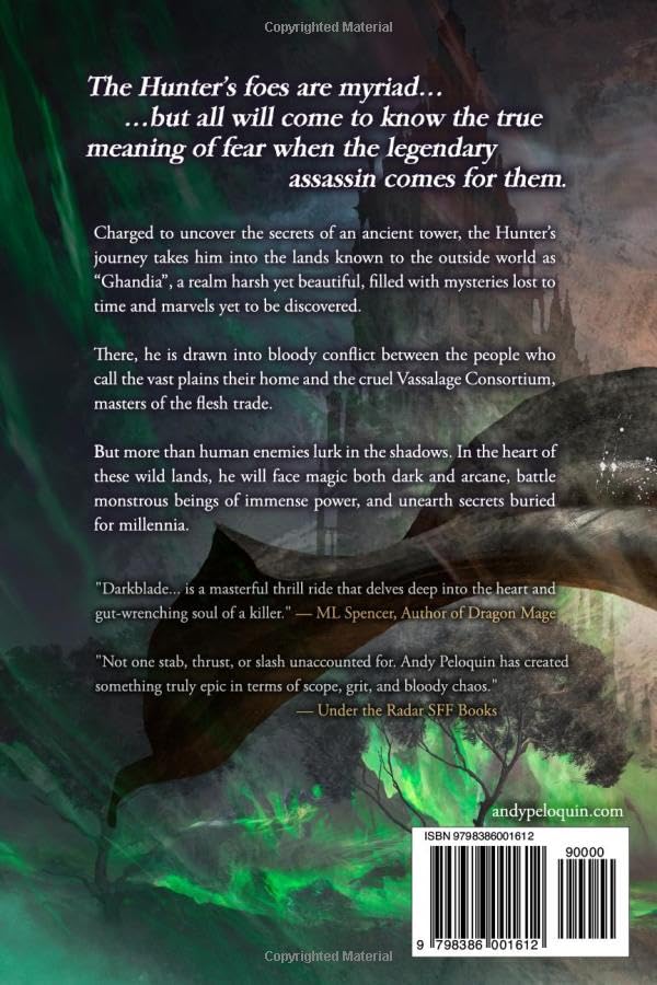 Awakener: A Dark Epic Fantasy Novel (Darkblade) - Image 2