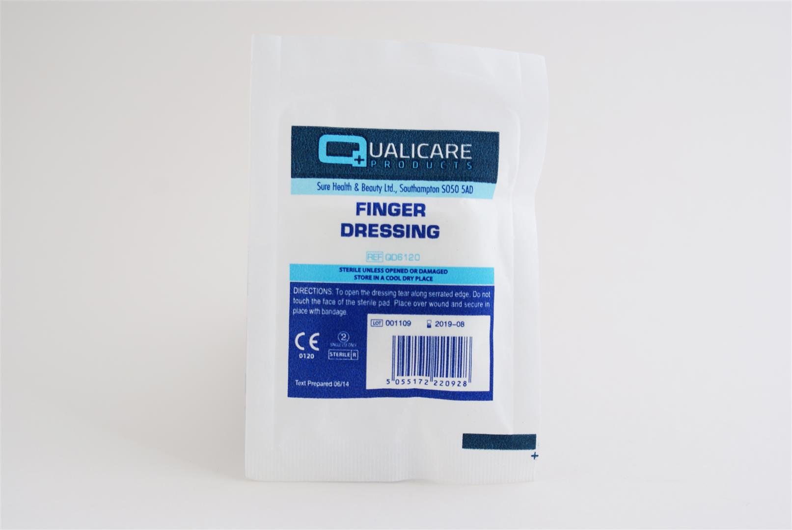 Qualicare Finger Dressing (3.5cm x 3.5cm)