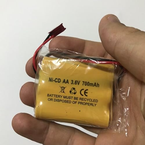 Miniatura 4 de Paquete de 10 BGN800-3DWP-41REC LPX70RWH NNYXSB NIC0553 ANIC0553 41B020AD13301 BNP3700B 3.6v 700mah Ni-Cd Reemplazo de batería BNP3700B S/L 026-148
