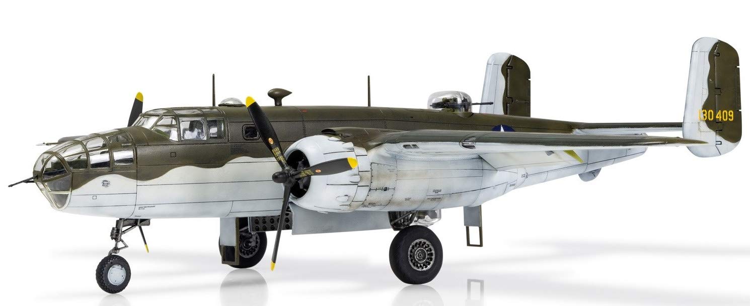 Amazon.co.jp: エアフィックス 1/72 ノースアメリカン B-25C/D