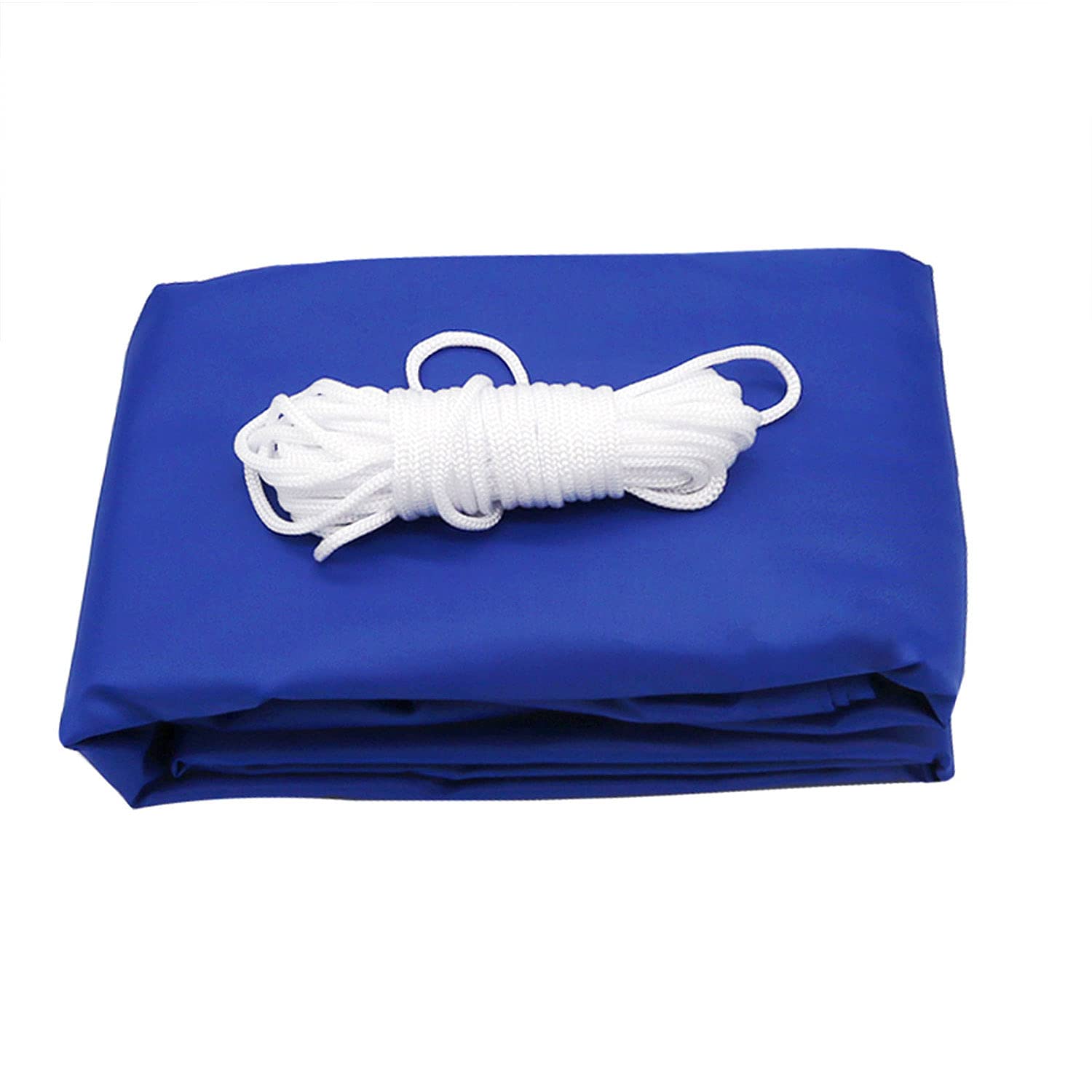 Vela Ombreggiante 2x2m 3x5m Rettangolare Quadrata Impermeabile 98% Protezione UV Protezione Solare Tettoia per Esterno Giardino Patio Feste Estate Cortile Spiaggia con Corda Libera, Blu