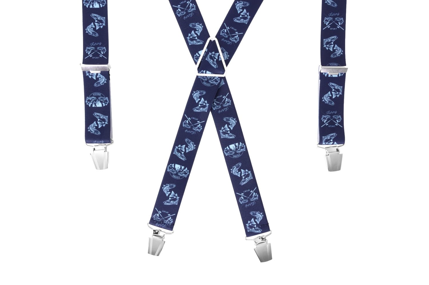 GASPARD Men's Suspenders Wide Fantasy Sinner - Image 2