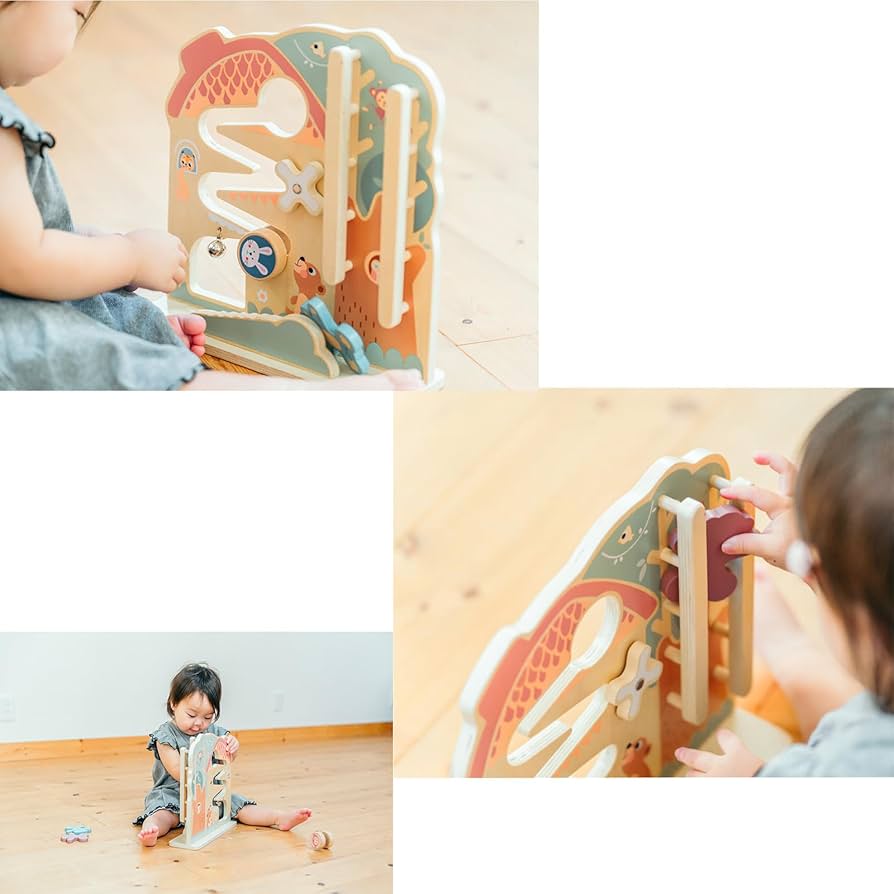 Amazon.co.jp: Tooky Toy トゥーキートイ【かた♪ころ！2㏌1