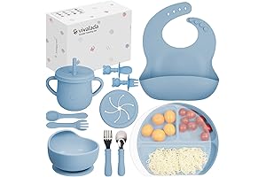 Silicone Baby Led Weaning Feeding Set: Optimal Mealtime Companion