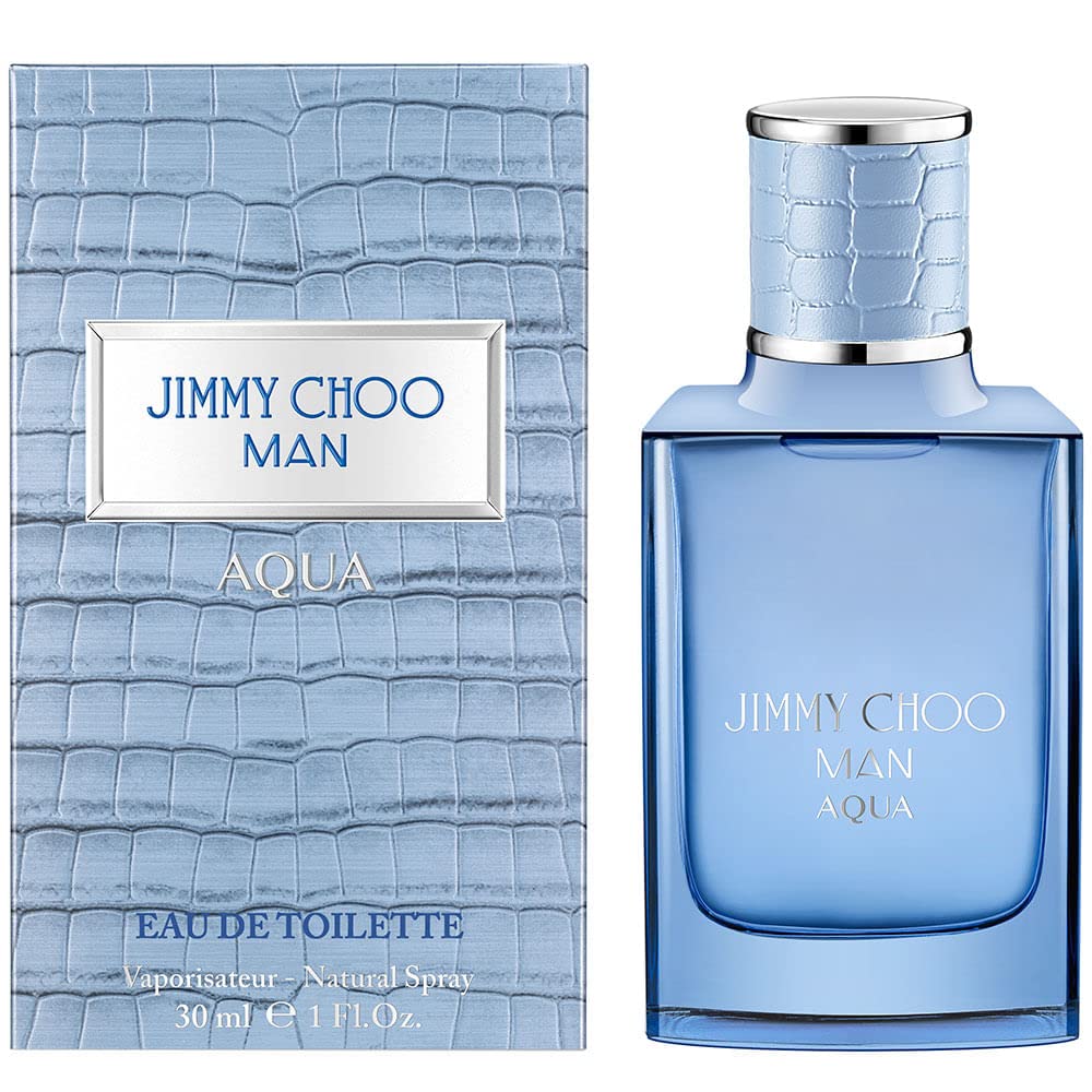 貴重 未使用 JIMMY CHOO ジミーチュウ 香水 オードトワレ AQUA Amazon | Jimmy Choo ジミーチュウ マン アクア オードトワレ 30mL