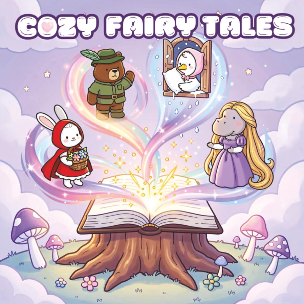 Cozy Fairy Tale - Zauberhafte Märchen zum Ausmalen und Entspannen