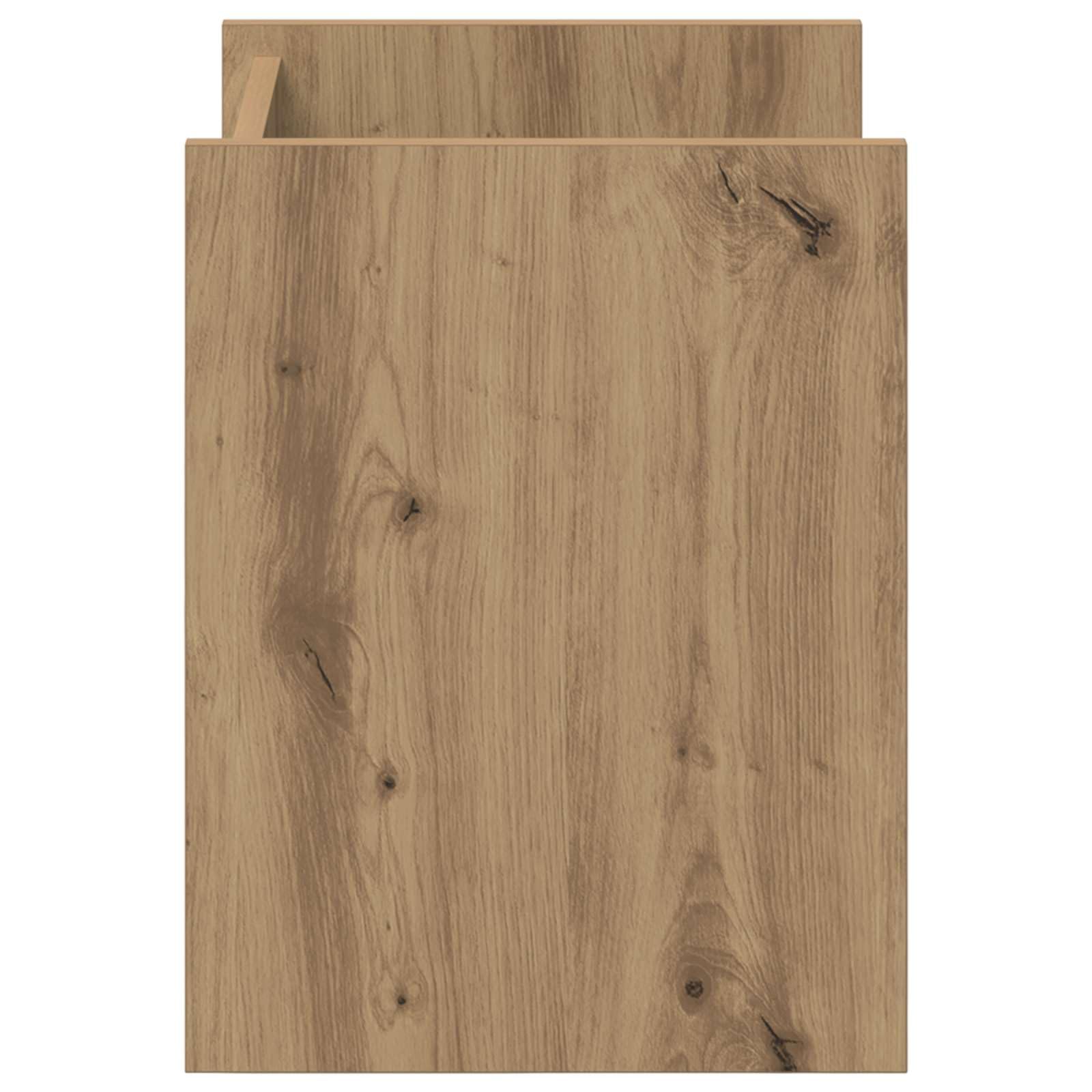 Stojak na czasopisma konstrukcyjne 35 x 35 x 45 cm | Prostokątna konstrukcja, magazyny książek, prosty montaż, łatwa do czyszczenia powierzchnia, do użytku w salonie biurze