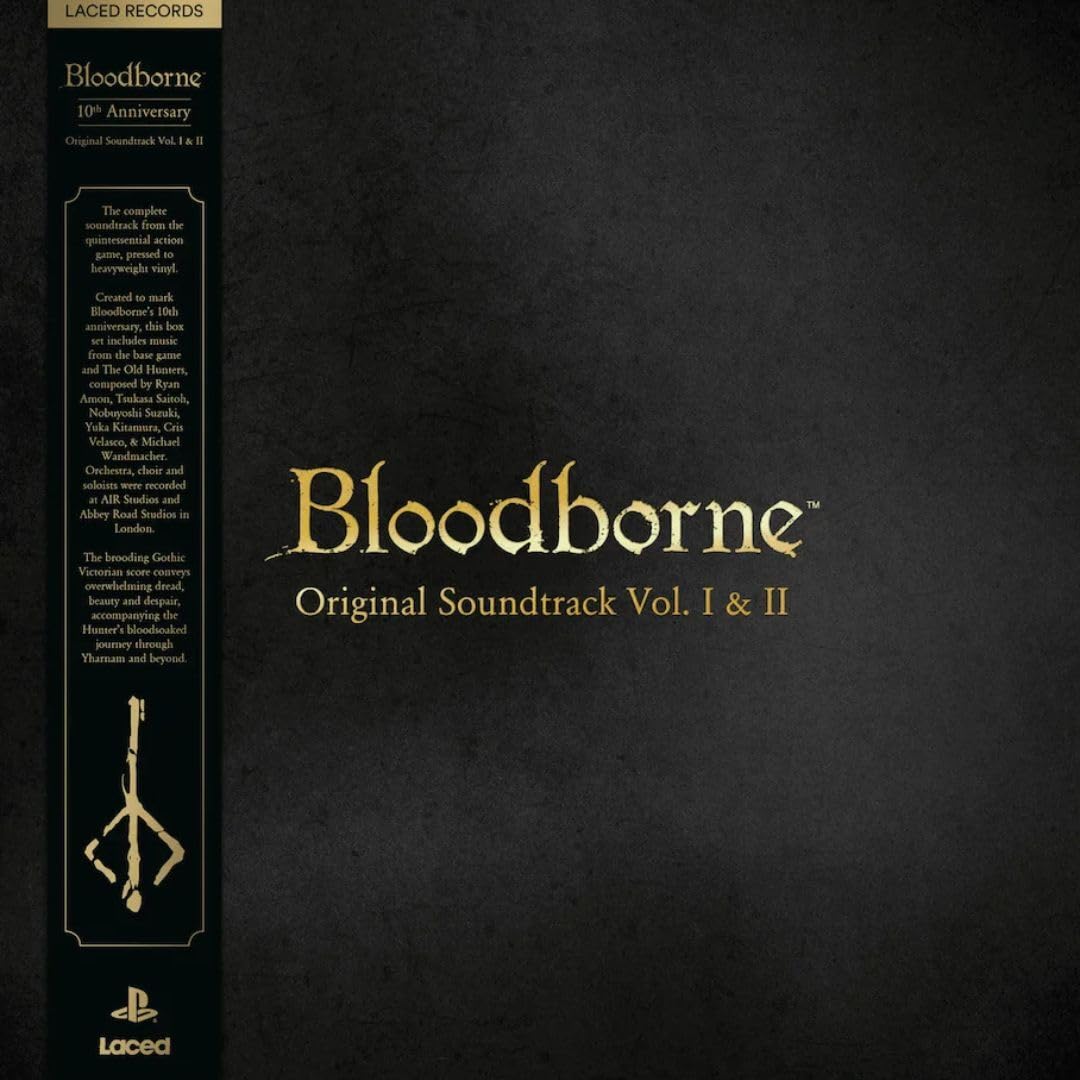 Photo 1 of Bloodborne 10th Anniversary Vol. I & II Original Soundtrack Vinyl