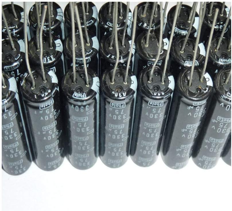 5pcs 75uF 330V Nippon Chemi-Con NCC Photo Flash Capacitor 9x33mm 330V75uF PH Capacitors